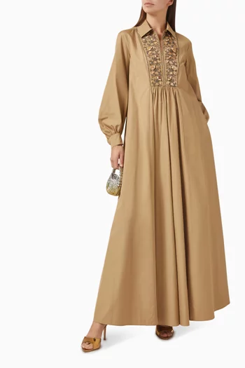 Relais Maxi Shirt Dress