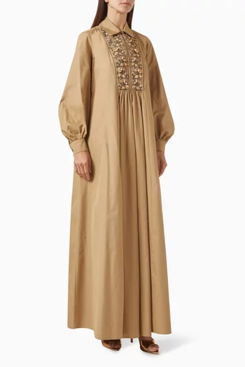 Relais Maxi Shirt Dress