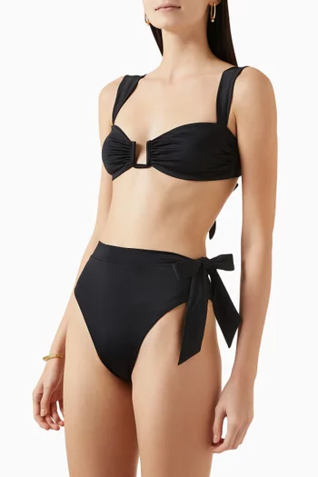 Tahiti Bikini Briefs in ECONYL®