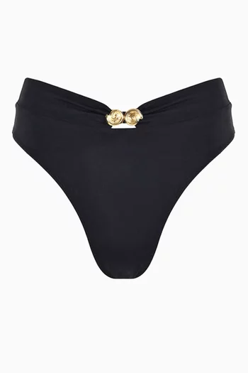 Isola Bella Bikini Briefs in ECONYL®