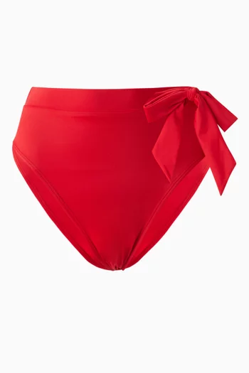 Tahiti Bikini Briefs in ECONYL®