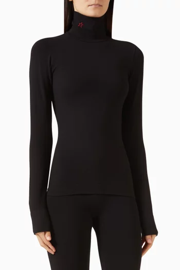 Thermal Turtleneck in Knit