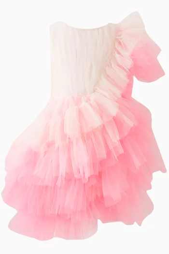 Ada Layered Skirt in Mesh