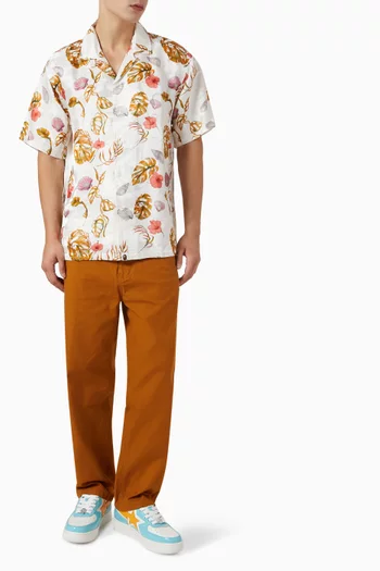 Vacation Shirt in Cotton