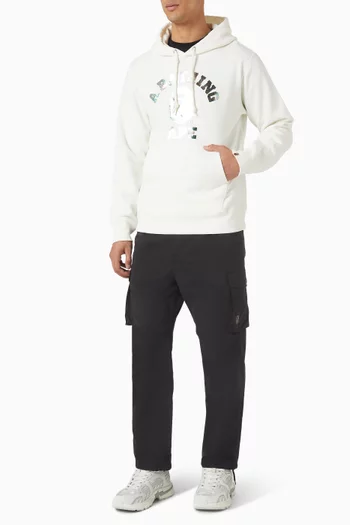 Aurora College Pullover Hoodie in Cotton