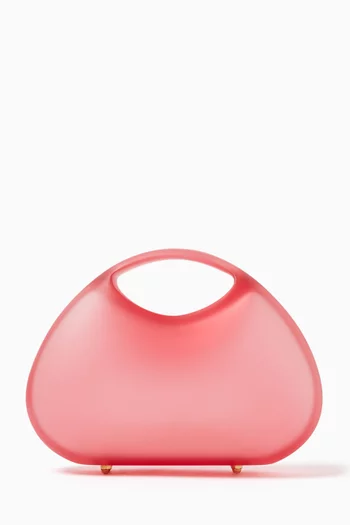 Jila Bubble Bag in Acrylic