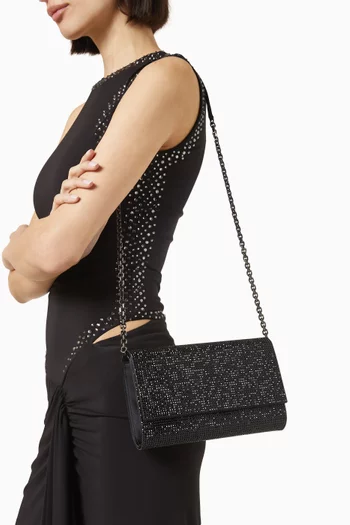 Fizzoni Crystal Clutch Bag