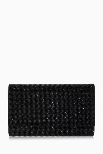 Fizzoni Crystal Clutch Bag