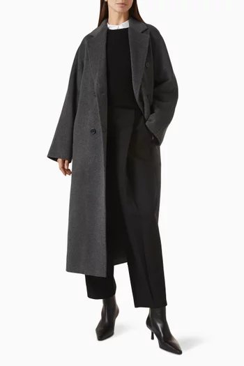 Button-waist Pants