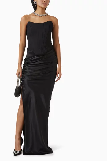Strapless Bustier Top