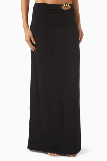 Gonna Maxi Skirt in Jersey