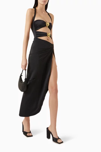 Avant Split Skirt