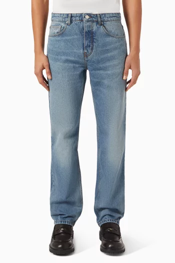 Classic Fit Jeans in Denim