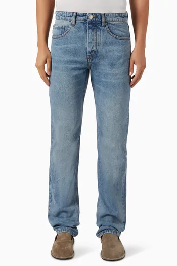 Classic Fit Jeans in Denim