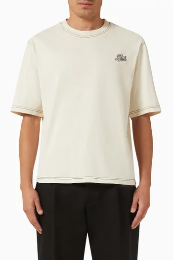 Signature T-shirt in Organic Cotton