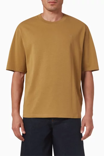 Ami de Coeur Boxy T-shirt in Organic Cotton