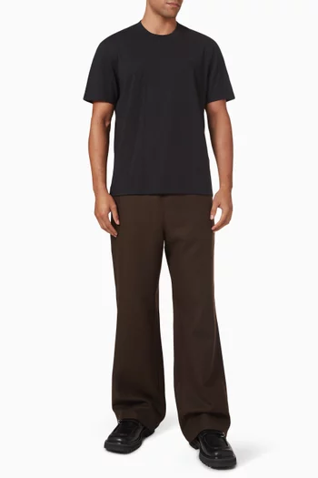 Ami de Coeur T-shirt in Organic Cotton Jersey