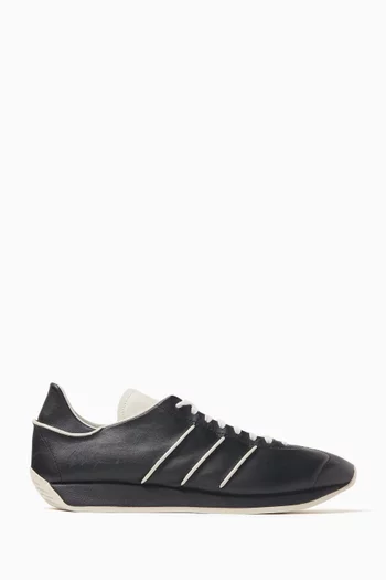 Country Sneakers in Leather
