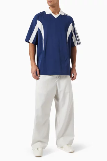 Cut Line T-shirt in Jersey