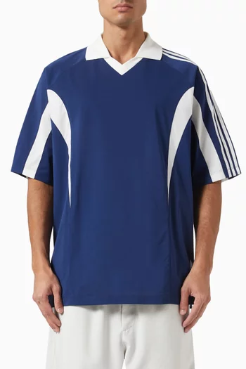 Cut Line T-shirt in Jersey