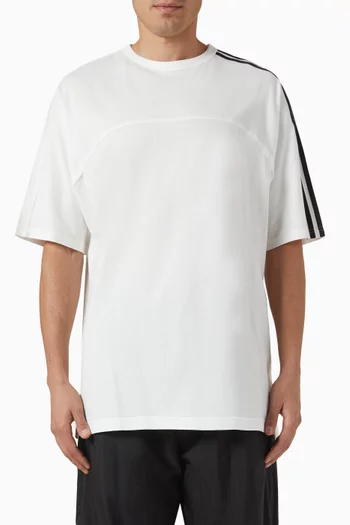 3-Stripes T-shirt in Cotton Jersey