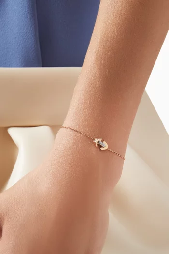 Beloved Bracelet in 14kt Rose Gold
