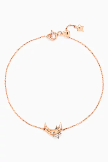 Dream Bracelet in 14kt Rose Gold