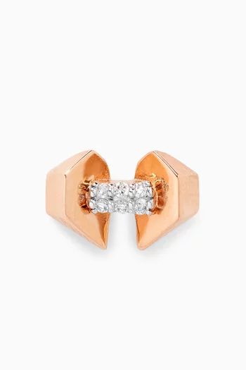 Beloved Single Earring in 14kt Rose Gold