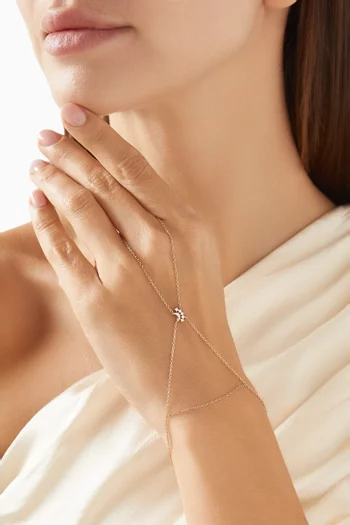 Aila Handpiece in 14kt Rose Gold
