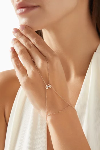 Beloved Handpiece in 14kt Rose Gold