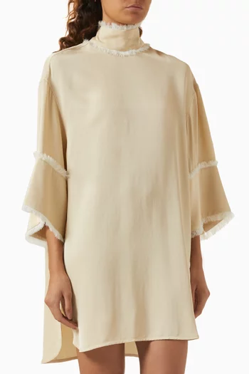 Mattie Mini Dress in Crepe