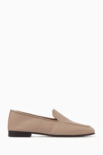 Loafers in Leather