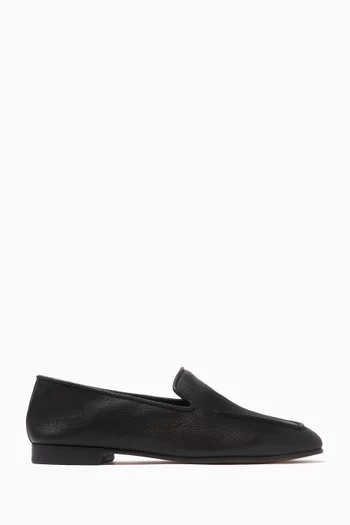 Loafers in Leather