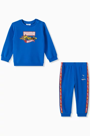 x Hot Wheels Tracksuit