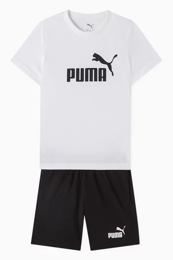Essentials No.1 T-shirt & Shorts Set in Cotton