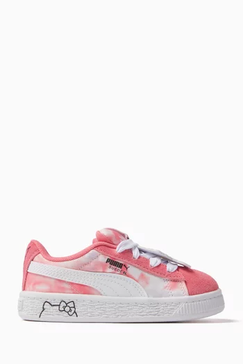 Suede XL Sneakers in Suede