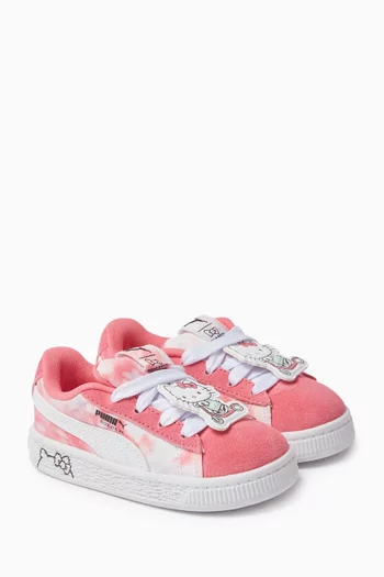 Suede XL Sneakers in Suede