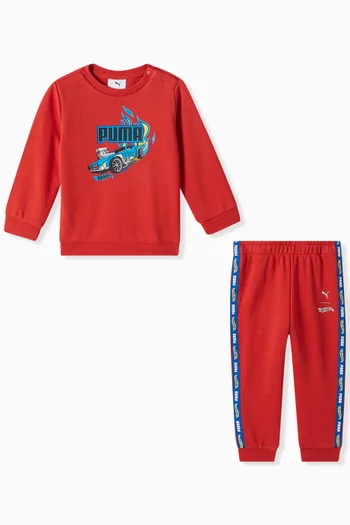x Hot Wheels Tracksuit
