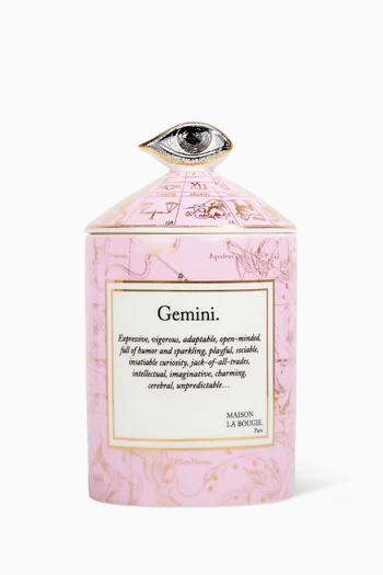 Gemini Scented Candle, 350g
