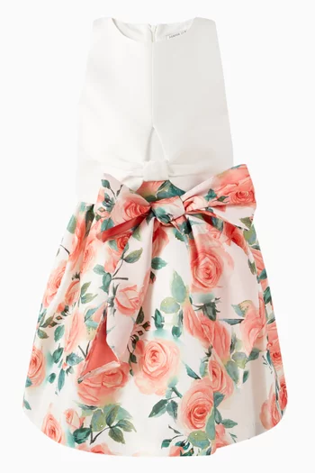 Floral Midi Skirt