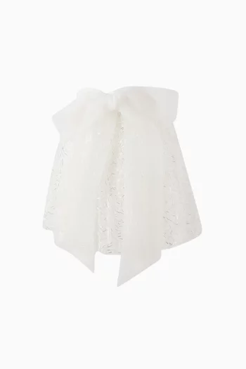 Bow Midi Skirt