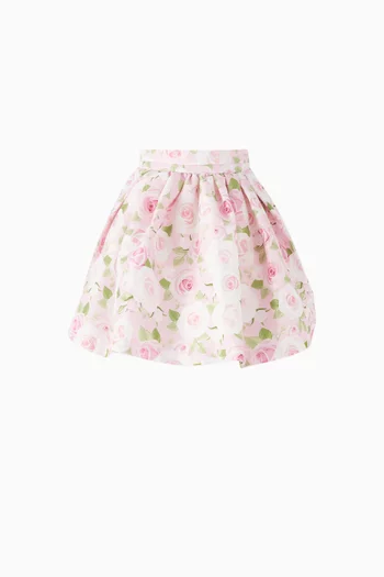 Floral Skirt