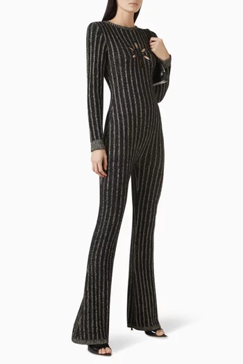 Gigi Jumpsuit in Wool-blend