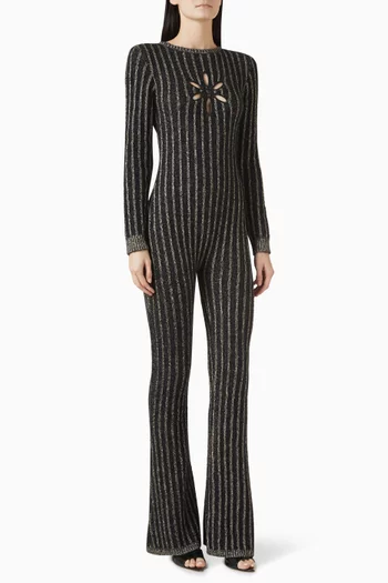 Gigi Jumpsuit in Wool-blend