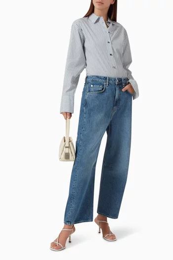 Charlie High-Rise Barrel Jeans