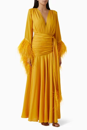 Geisha Maxi Dress