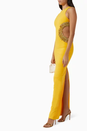 Camila Maxi Dress in Jersey