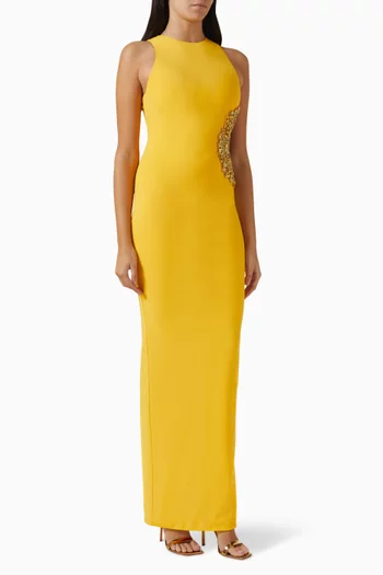 Camila Maxi Dress in Jersey