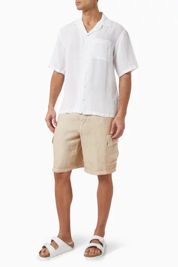 Relaxed-fit Shirt in Linen