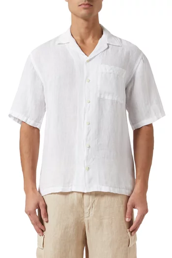 Relaxed-fit Shirt in Linen